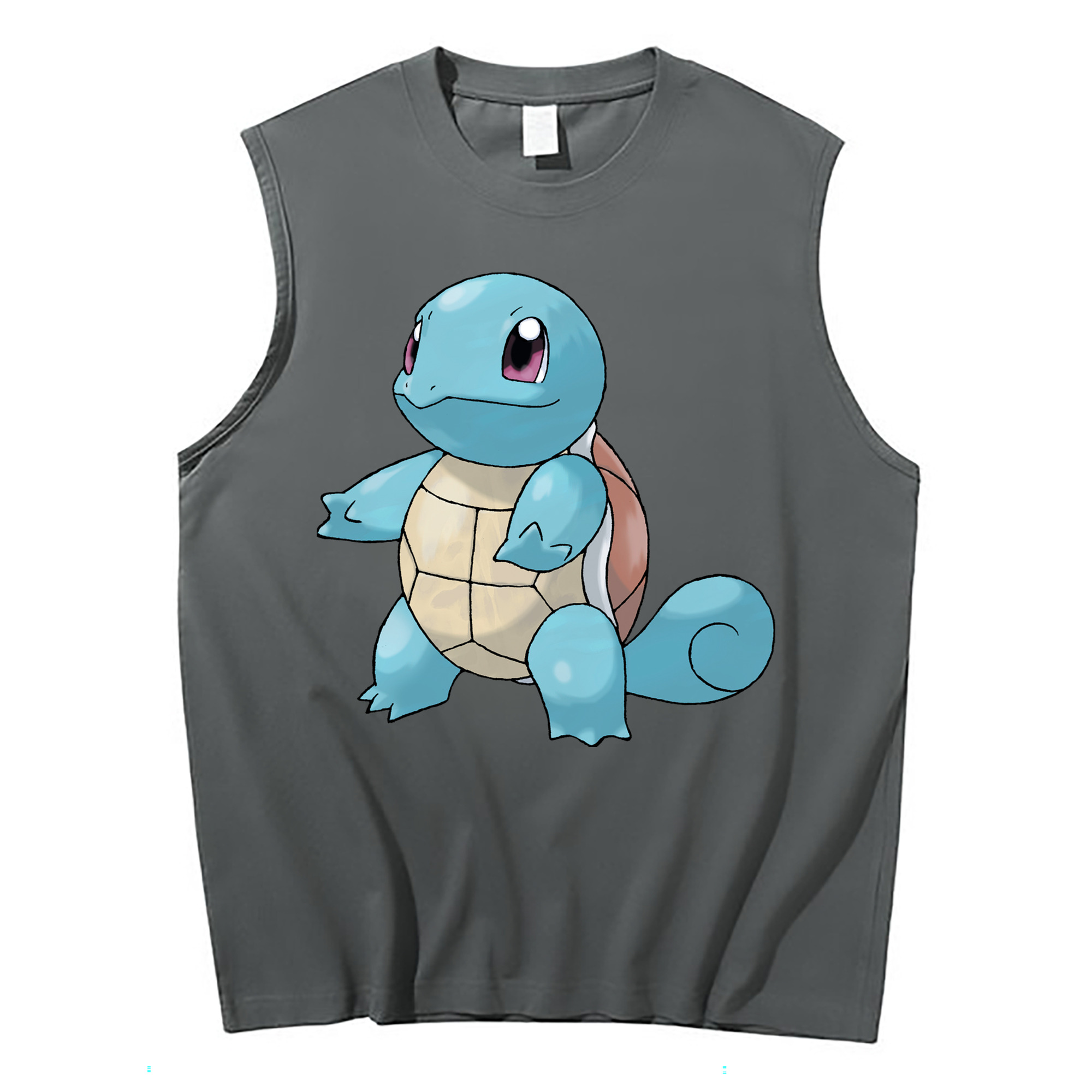 （画像用） ポケットモンスター Pokémon コットン100％タンクトップ（フロントプリント）
